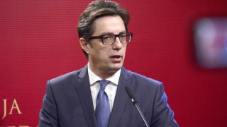Президентът на РСМ се срещна с партия, обявена за сепаратистка