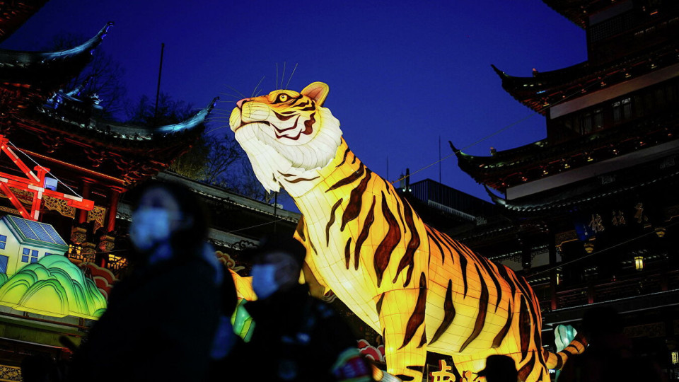 Азия посрещна Годината на водния тигър | StandartNews.com