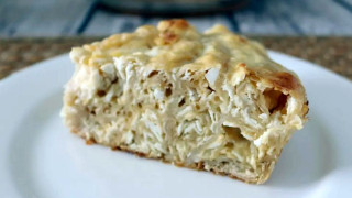 Млечната баница - лесна за приготвяне, сладка за закусване