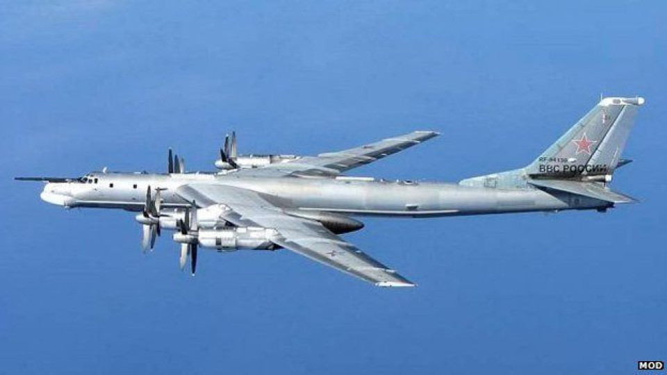 Какво се случва? Руски бомбардировачи над Англия | StandartNews.com