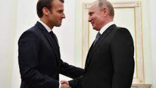 Макрон тръгва за Русия и Украйна. Ще топи ледовете