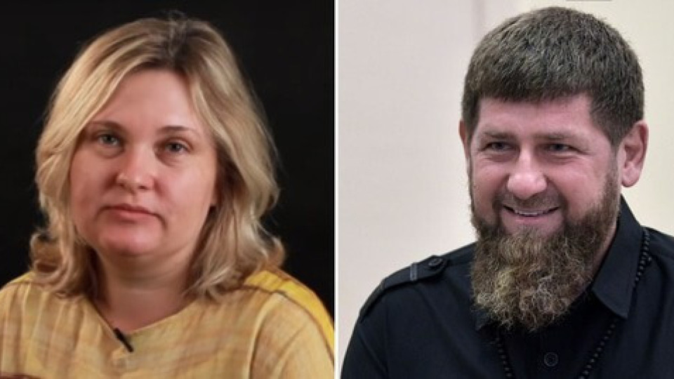Кадиров заплаши руска журналистка, какво ѝ се случи след това | StandartNews.com