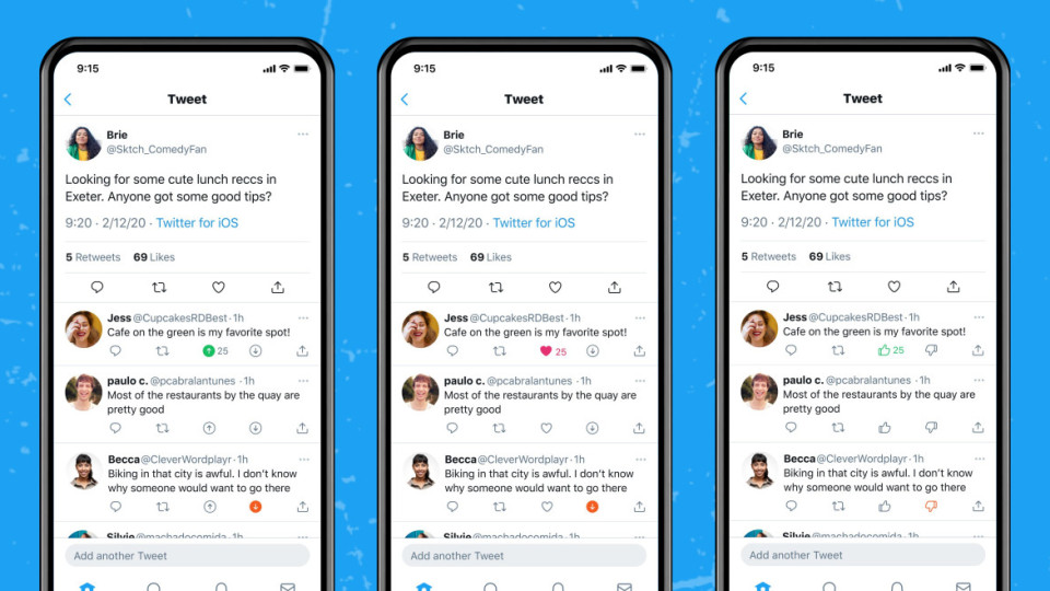 Twitter разширява използването на бутона „не харесвам“ | StandartNews.com