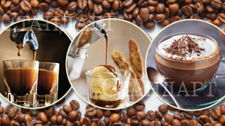 10 еликсира с кафе: Много енергия - малко калории