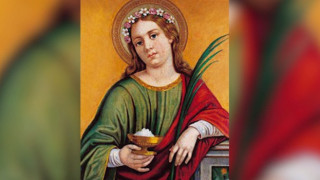 Добри имена черпят днес. Почитаме чудна светица