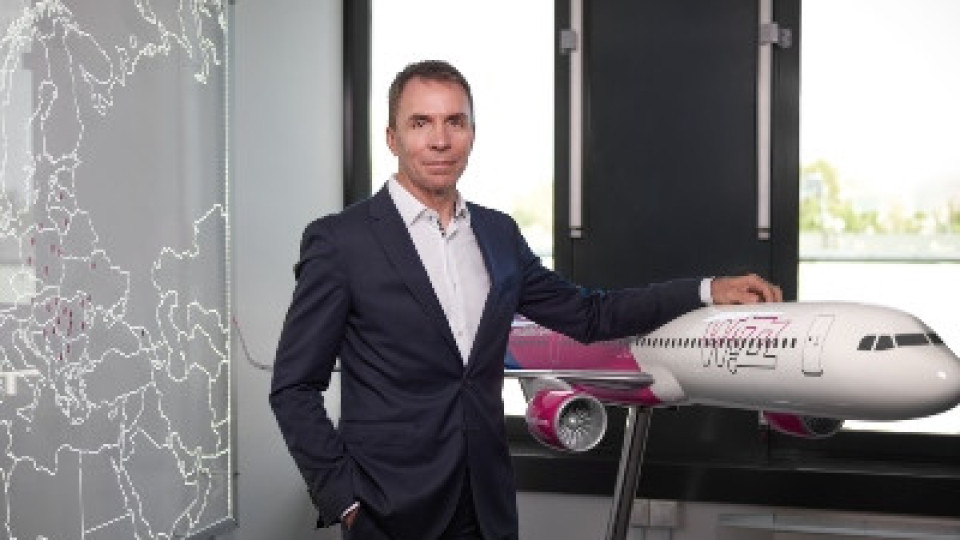 Шефът на Wizz Air в ТОП 100 на Форбс | StandartNews.com