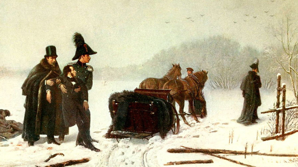 Императорски заговор ли уби Пушкин? | StandartNews.com