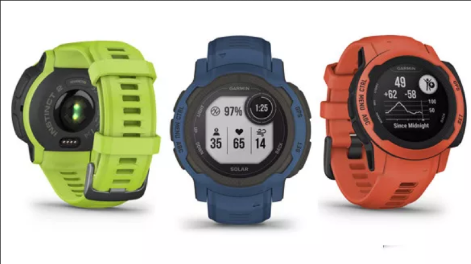 Garmin представи умен часовник с безкраен живот на батерията | StandartNews.com