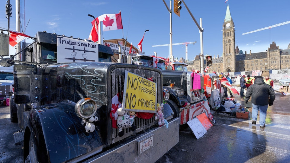 Река от долари потече към протестиращите антиваксъри в Канада | StandartNews.com