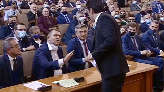 Кирил Петков спря при ДПС. Направи нещо неочаквано