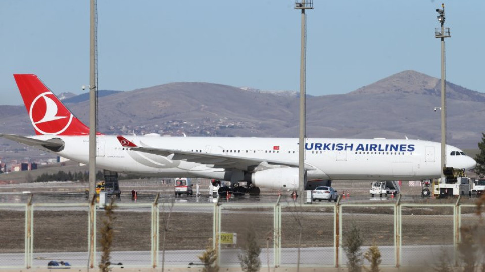 Щеше ли да катастрофира турският самолет, позицията на превозвача | StandartNews.com