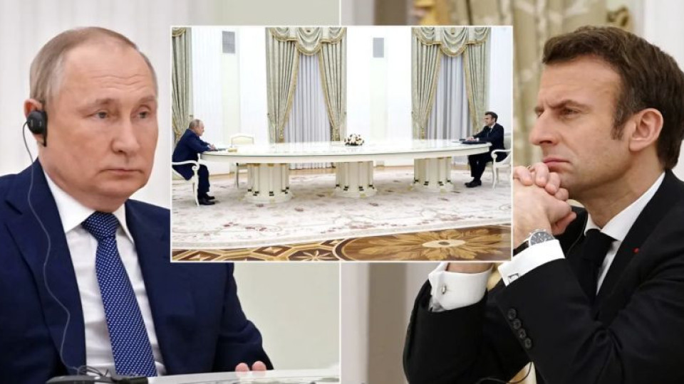 Путин и Макрон 90 минути на телефона! Какво си казаха? | StandartNews.com