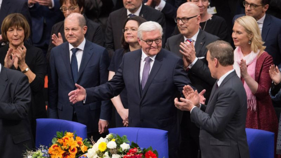 Меркел подкрепи втори мандат на президента на Германия | StandartNews.com