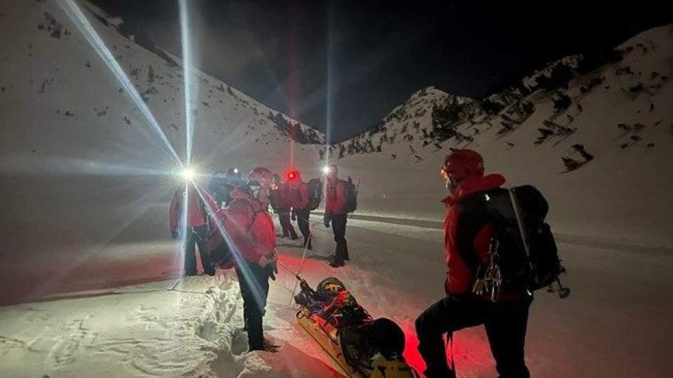 Спасиха алпинист със счупен глезен под връх Вихрен | StandartNews.com
