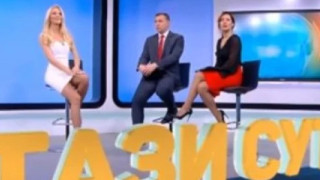 Двойничка на Шарън Стоун в БТВ! Зрителите в потрес