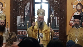 Митрополит Николай 15 г. на владишкия трон