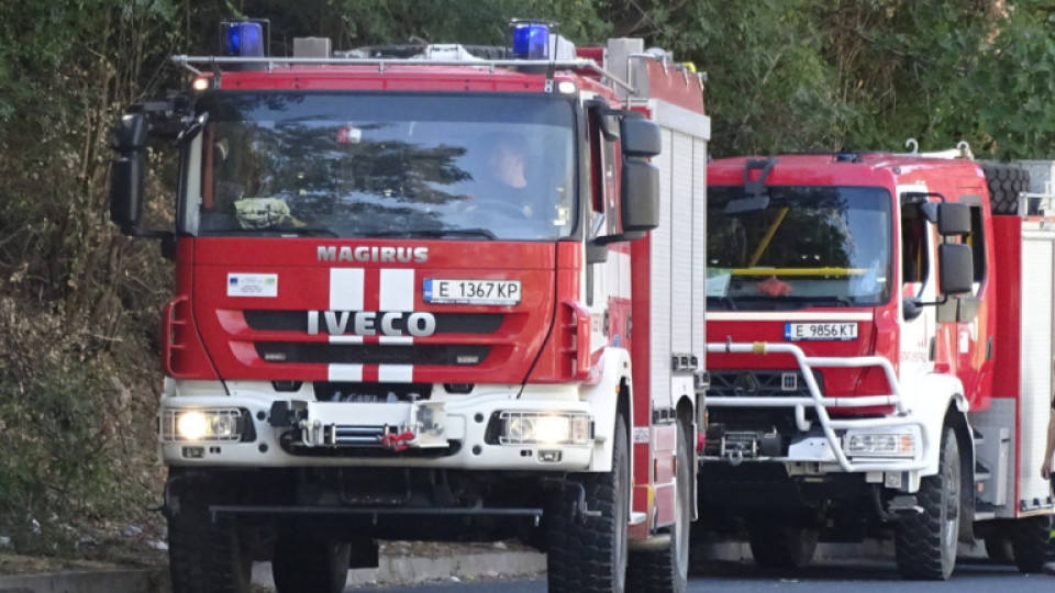 Първи подробности! Какво се случва с пожара в Пловдив | StandartNews.com