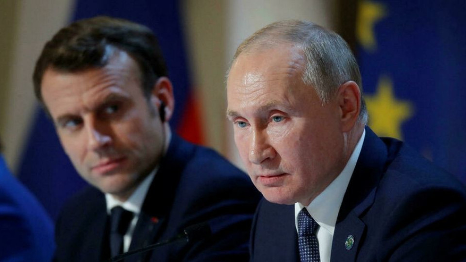 Путин и Макрон охладиха страстите. Как ще спират огъня? | StandartNews.com