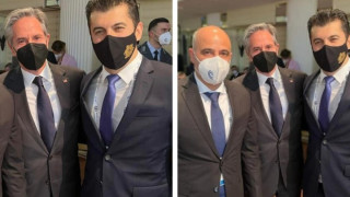 Петков загатна за гафа със снимката му с Ковачевски