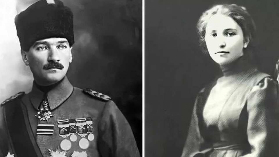 Дъщеря на български генерал променила живота на Кемал Ататюрк | StandartNews.com