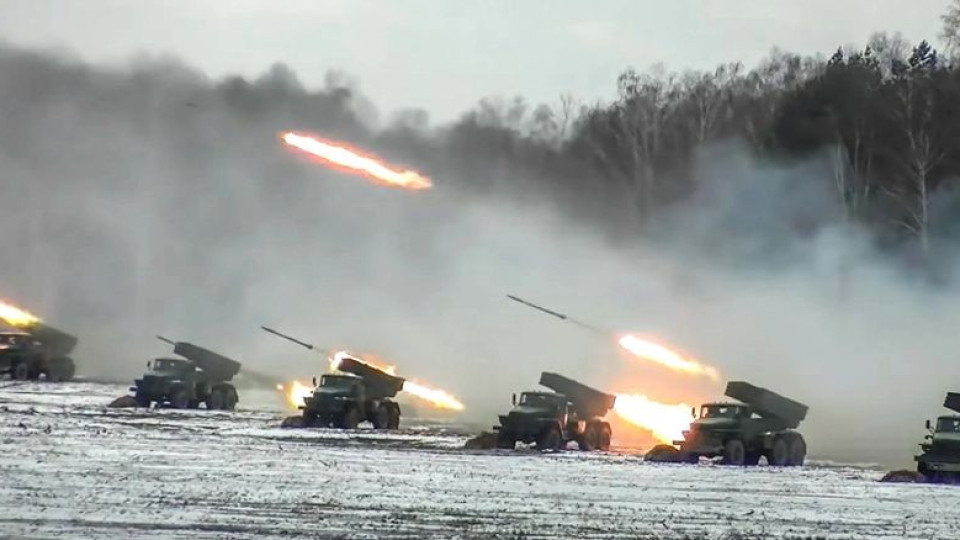 Русия удря Украйна и от Беларус, включи се артилерия | StandartNews.com