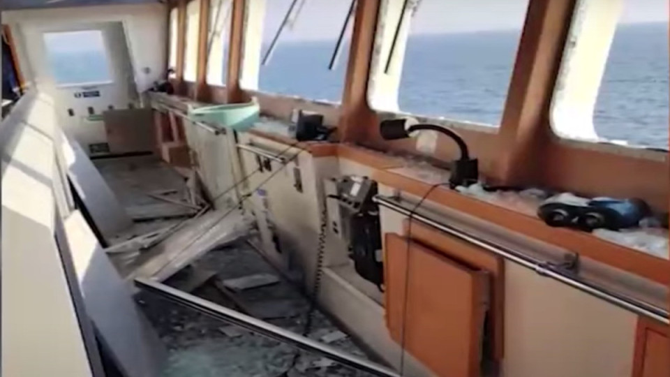 Кошмар в Черно море! Бомба удари турски кораб | StandartNews.com