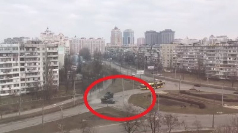 Ужасът расте! Руснаците влязоха в Киев | StandartNews.com