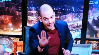 Цитиридис избълва глуповат хумор за войната. Шегите му
