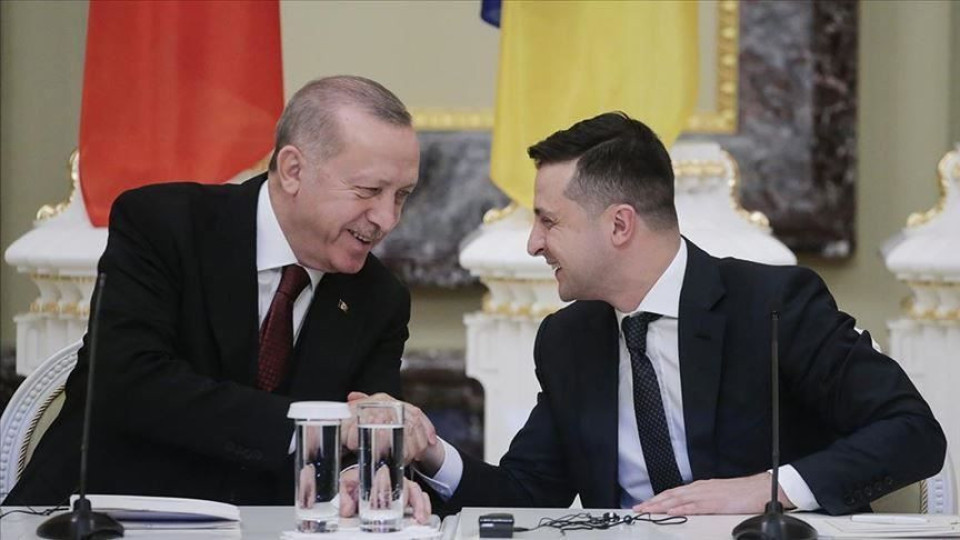 Ердоган се обади по телефона на Зеленски, обеща да се намеси | StandartNews.com