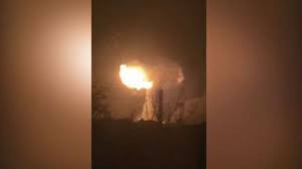 Взрив с формата на гъба от газопровод край Харков! | StandartNews.com