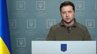 Извънредно! Зеленски с изявление към Украйна и целия свят
