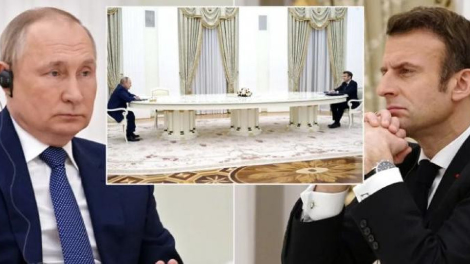 Путин се обади на Макрон, каза си условията за мир | StandartNews.com