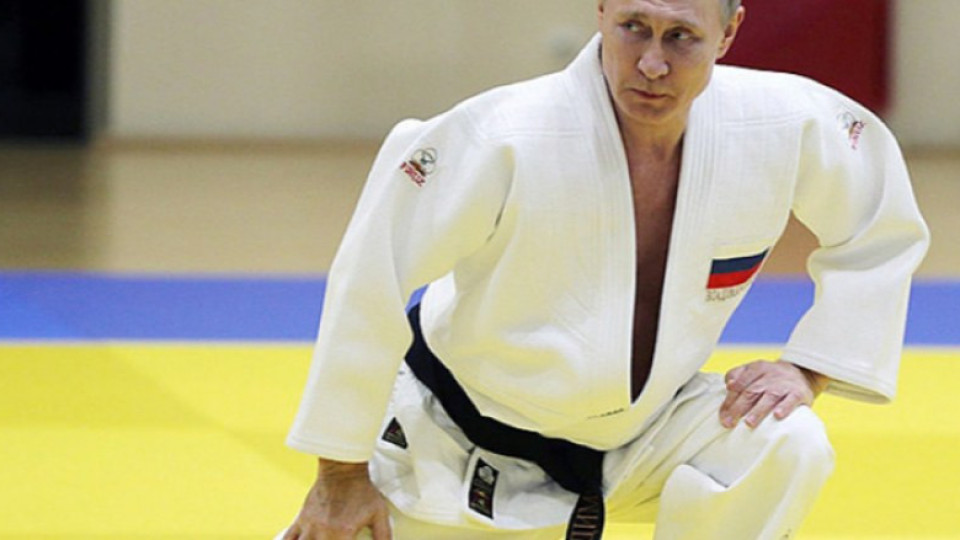 Отнеха черния колан на Путин | StandartNews.com