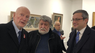 Вежди откри вдъхновяваща изложба на големите български майстори