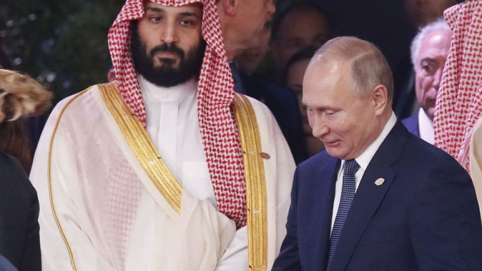 Саудитският принц се обади на Путин с интересно предложение | StandartNews.com