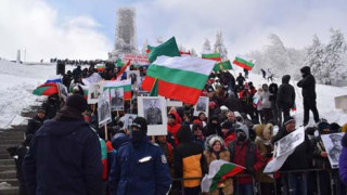 Кулминация на тържествата на връх Шипка за 144 г. Свободна България