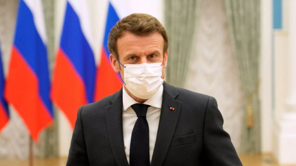 Голяма изненада от Макрон за Русия. Какво каза на френския бизнес | StandartNews.com