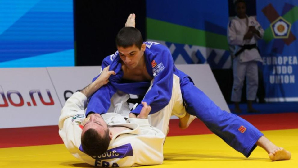 Браво! Българин спечели златен медал в джудото | StandartNews.com