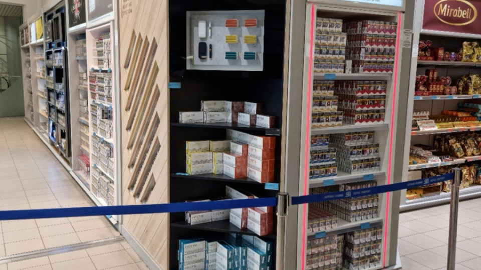 На летище София не дават да купиш цигари за страни извън ЕС. Защо? | StandartNews.com