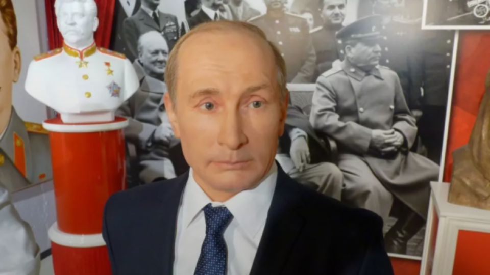 Каква е съдбата на восъчната фигура на Путин във Варна | StandartNews.com