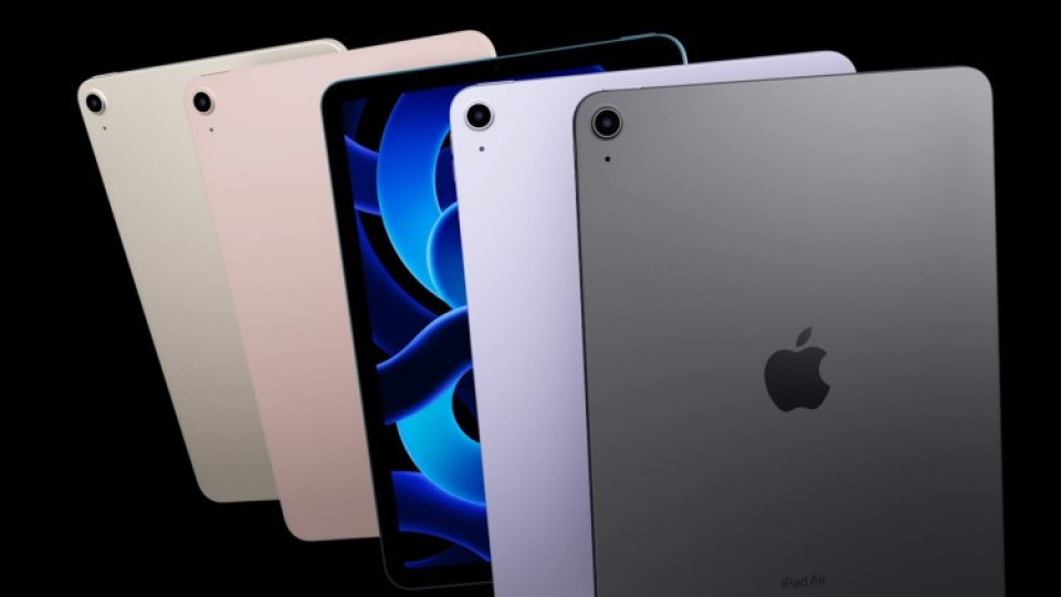 Apple представи нов iPad Air | StandartNews.com