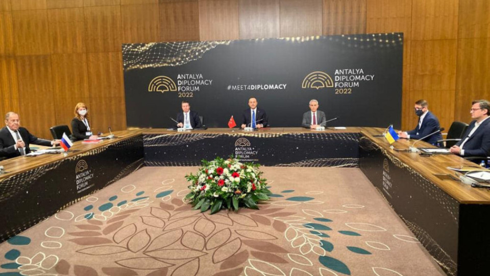 Турският външен министър с важна новина след срещата в Анталия | StandartNews.com