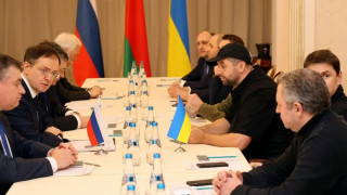 От офиса на Зеленски: Кога ще е 4-тият рунд преговори Киев-Москва