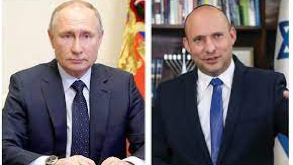 Бенет прекъсна заседание, за да се чуе с Путин | StandartNews.com