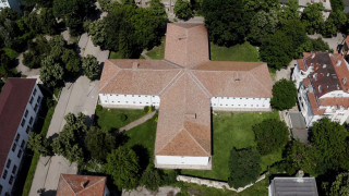 Кръстатата казарма - архитектурното чудо на Видин