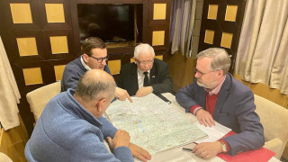 Трима премиери пристигнаха в Киев. Какво следва
