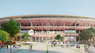 Spotify купува правата за именуване стадиона на Барселона