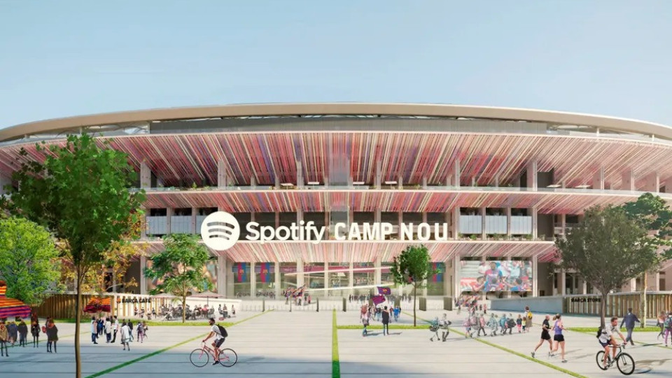 Spotify купува правата за именуване стадиона на Барселона | StandartNews.com
