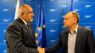 Украинският посланик у нас на среща с Борисов. Какво му каза