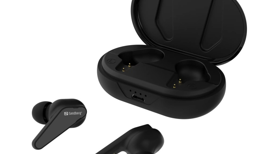 Нови безжични слушалки Sandberg с вградена интелигентност | StandartNews.com